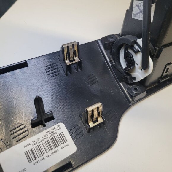 GM OEM Dash Long Trim Vent 25807744 Brushed Panel 07-14 Tahoe Chevy Suburban - Picture 10 of 13